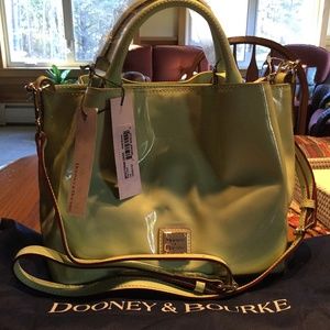 Dooney & Bourke Brenna satchel crossbody shoulder